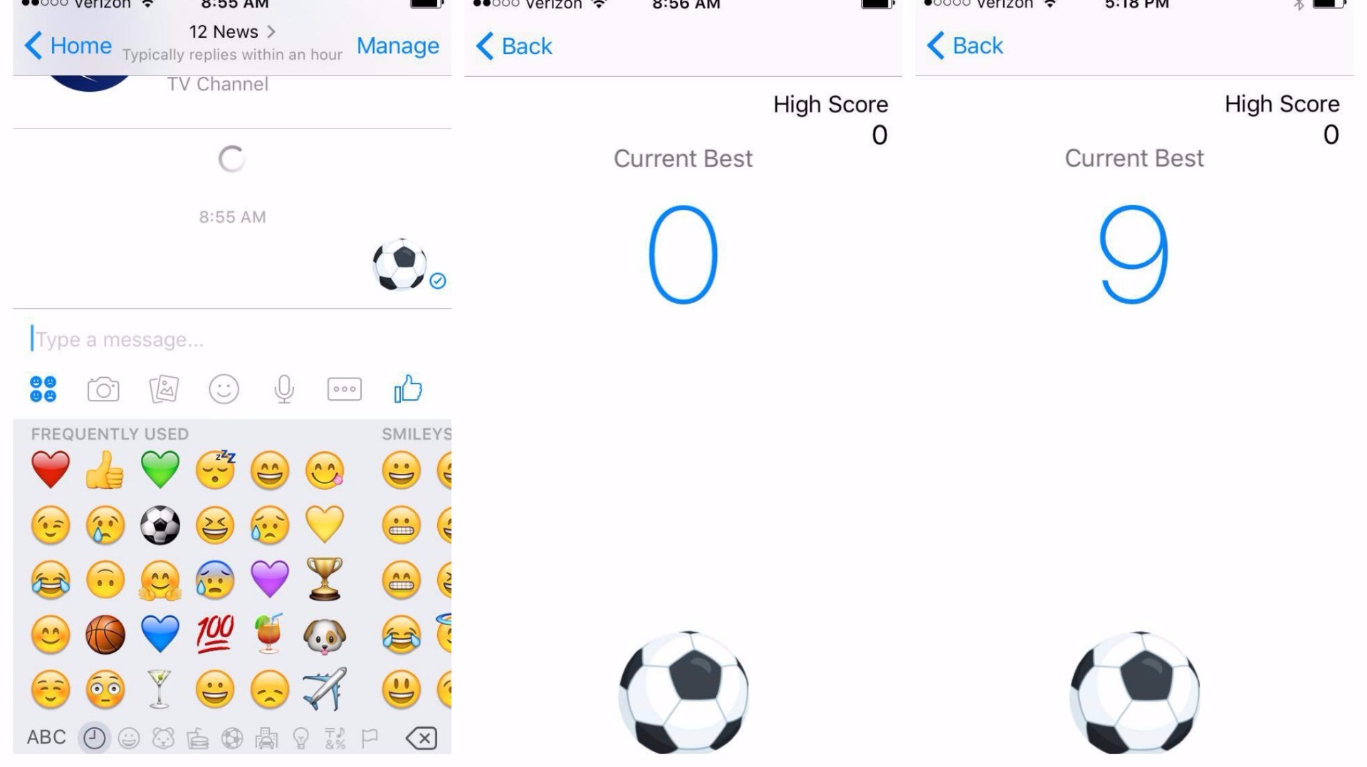 Hidden soccer game in Facebook Messenger celebrates Copa América